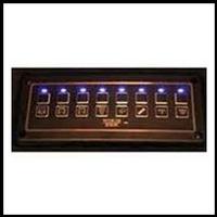 WIRED HDH FLAT SWITCH PANEL